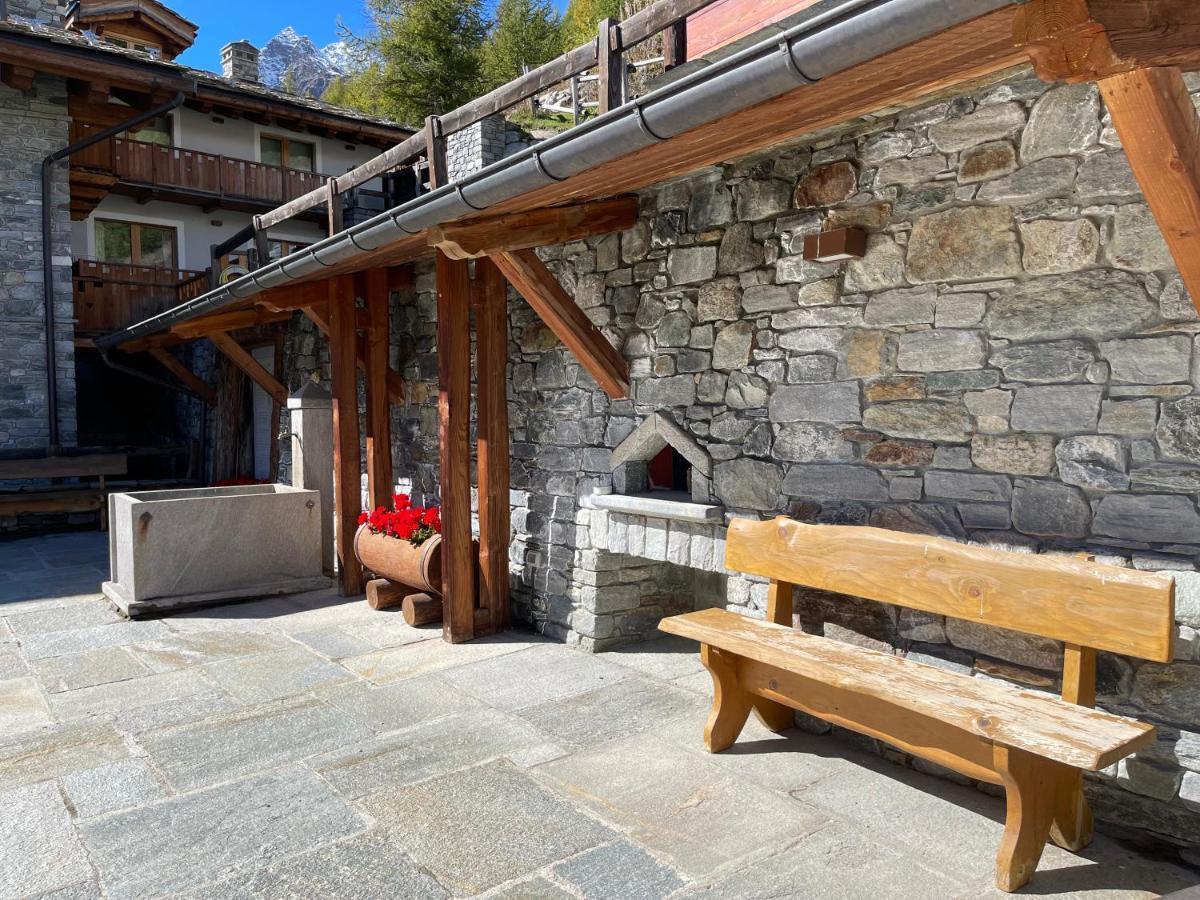 Maison Carrel Elegant 8 Breuil-Cervinia Εξωτερικό φωτογραφία